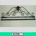 Hot Selling Wrought Iron Decorative Towel Rack